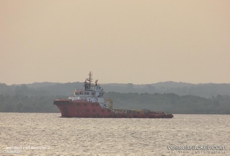 Ops-Alnair - Offshore Tug Supply Ship vessel registered in Indonesia