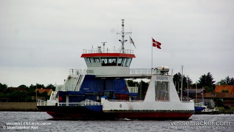 Mjoelner-fur - Passenger Ro Ro Cargo Ship vessel registered in Denmark