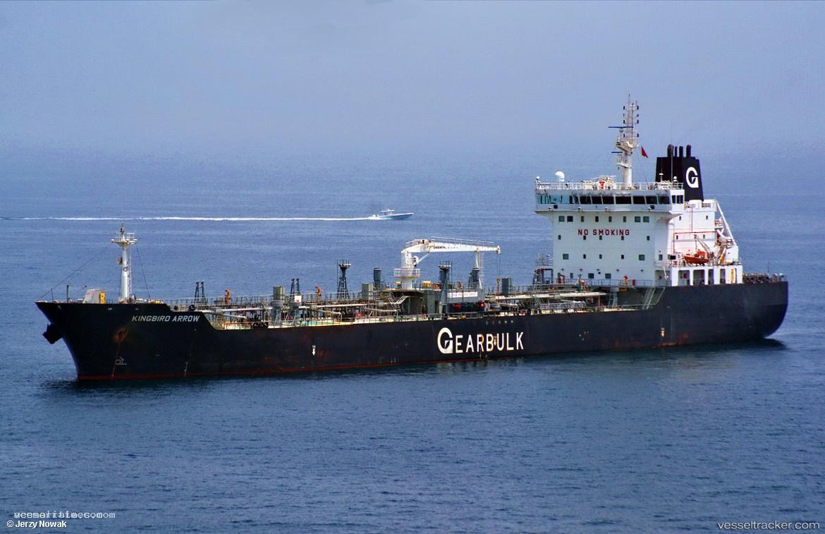 Kingbird-Arrow - Bitumen Tanker vessel registered in Bahamas