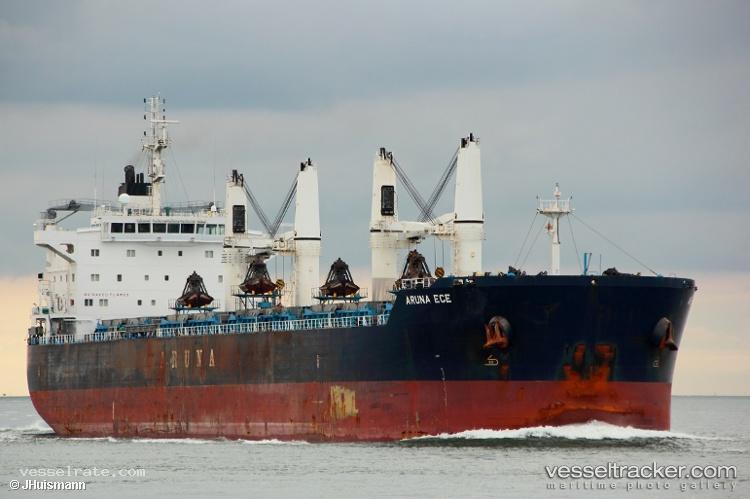Aruna-Ece - Bulk Carrier vessel registered in Marshall Islands