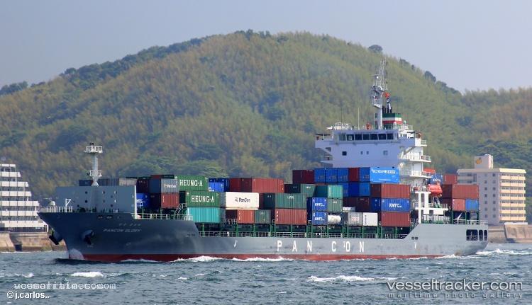 Pancon-Glory - Container Ship vessel registered in South Korea