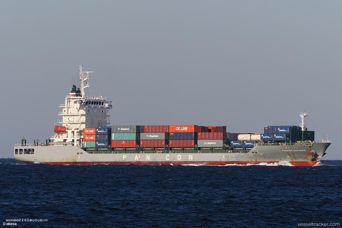 Pancon-Success - Container Ship vessel registered in South Korea