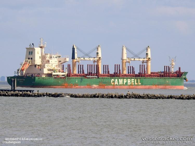 Cs-Satira - Bulk Carrier vessel registered in Bahamas