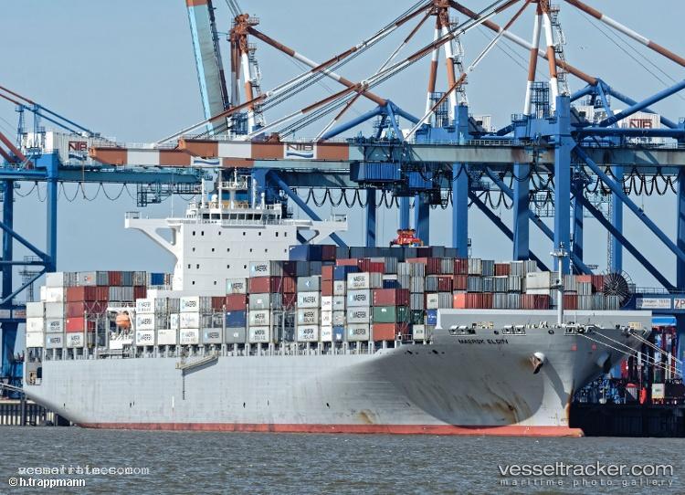 Cma-Cgm-Rimbaud - Container Ship vessel registered in Malta