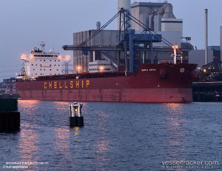 Horus - Bulk Carrier vessel registered in Marshall Islands