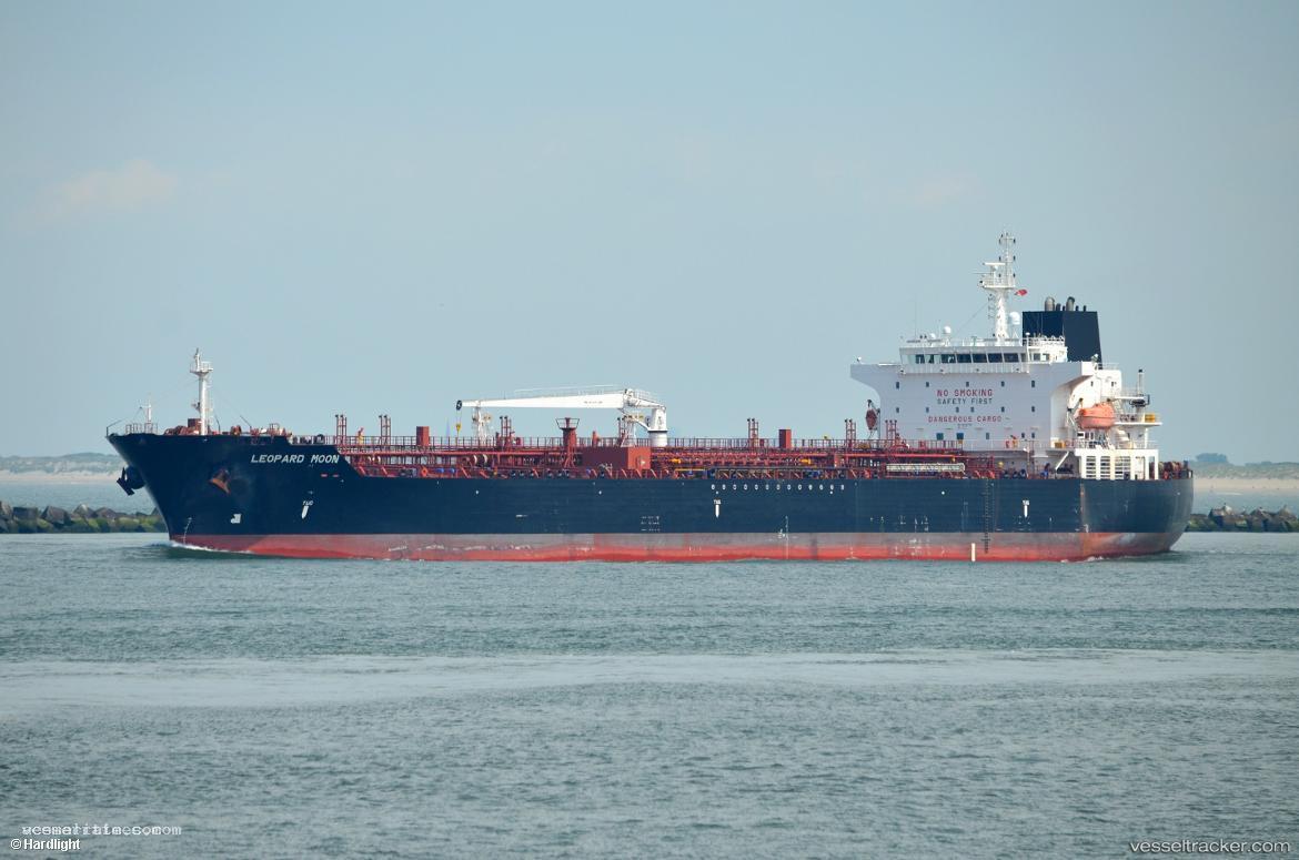 Valle-Luna - Chemical Oil Products Tanker vessel registered in Italy