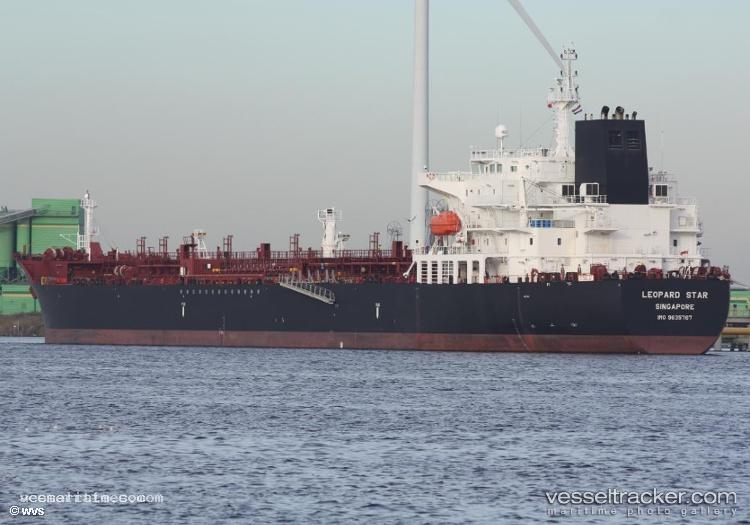 Elandra-Star - Chemical Oil Products Tanker vessel registered in Marshall Islands