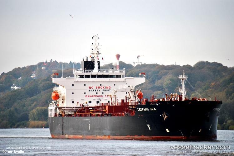 Elandra-Sea - Chemical Oil Products Tanker vessel registered in Marshall Islands