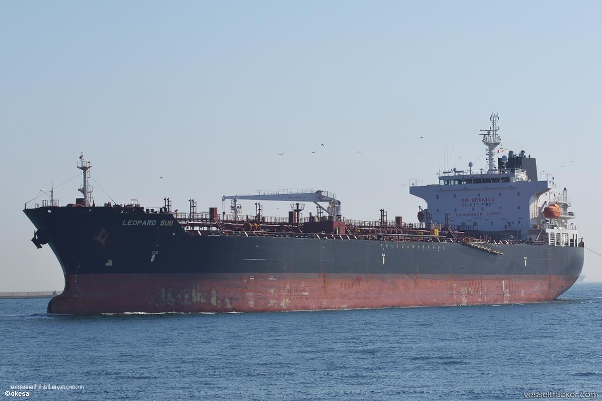 Valle-Sole - Chemical Oil Products Tanker vessel registered in Italy