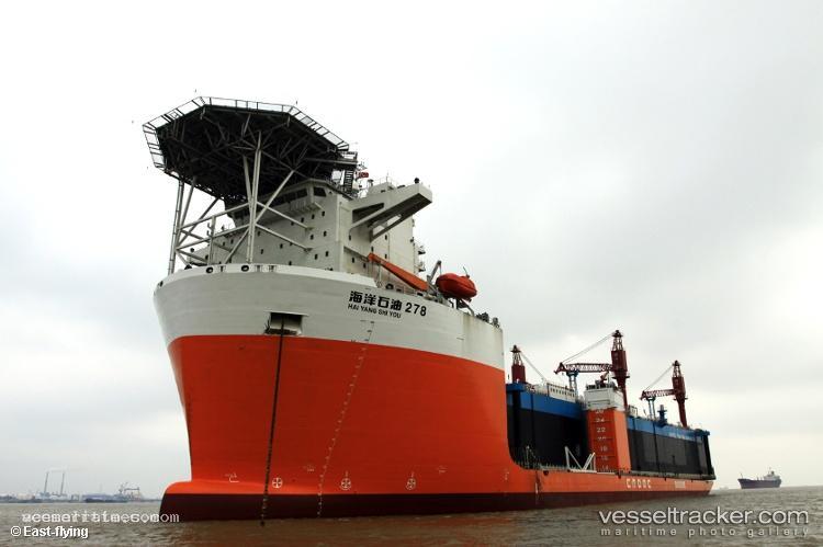 Hai-Yang-Shi-You-278 - Heavy Load Carrier vessel registered in China