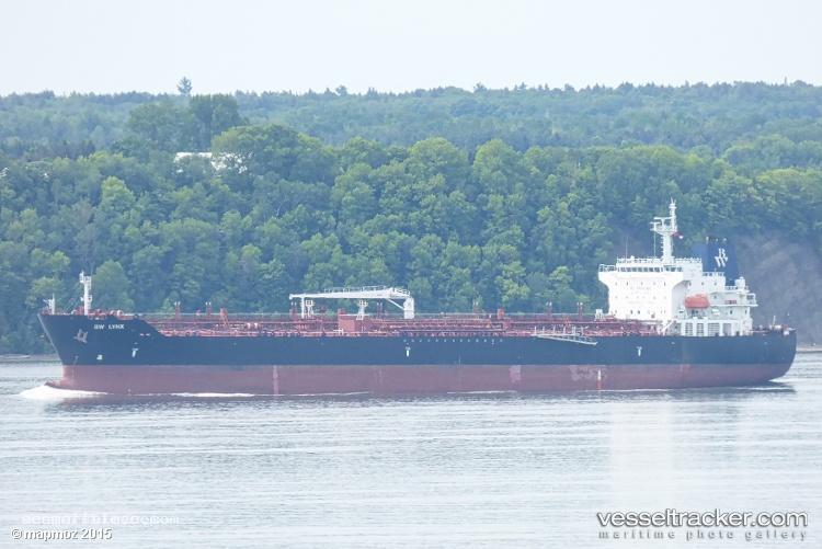 Hafnia-Lynx - Chemical Oil Products Tanker vessel registered in Singapore