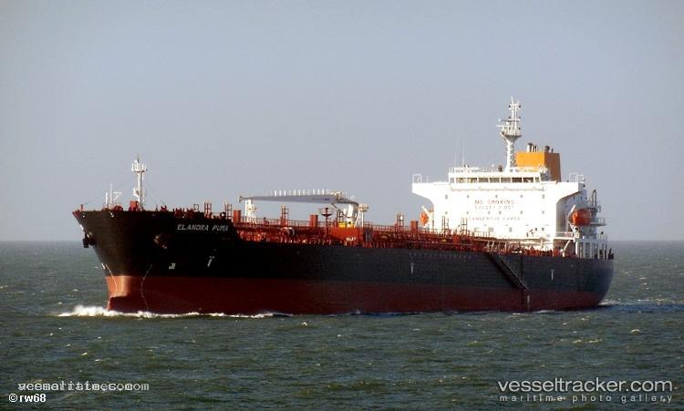Hafnia-Puma - Chemical Oil Products Tanker vessel registered in Singapore