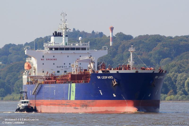 Hafnia-Leopard - Chemical Oil Products Tanker vessel registered in Singapore