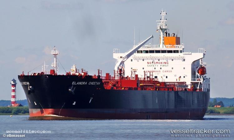Hafnia-Cheetah - Chemical Oil Products Tanker vessel registered in Singapore