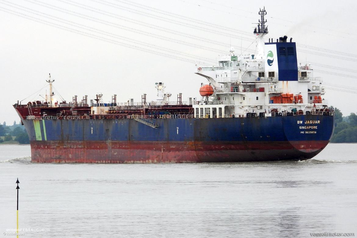 Hafnia-Jaguar - Chemical Oil Products Tanker vessel registered in Singapore