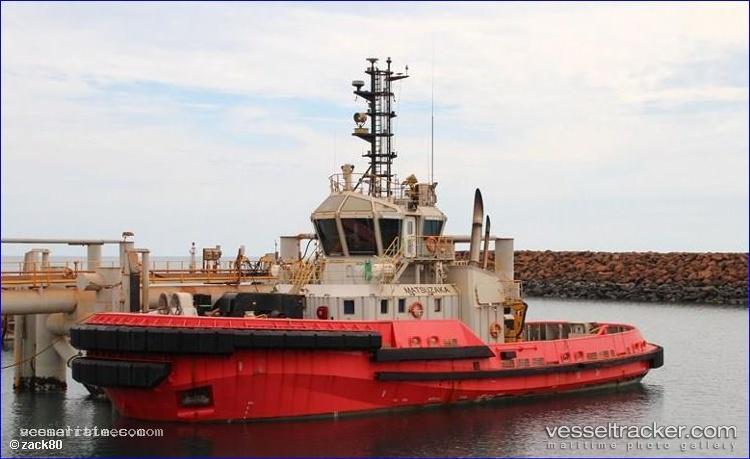 Matsuzaka - Tug vessel registered in Australia