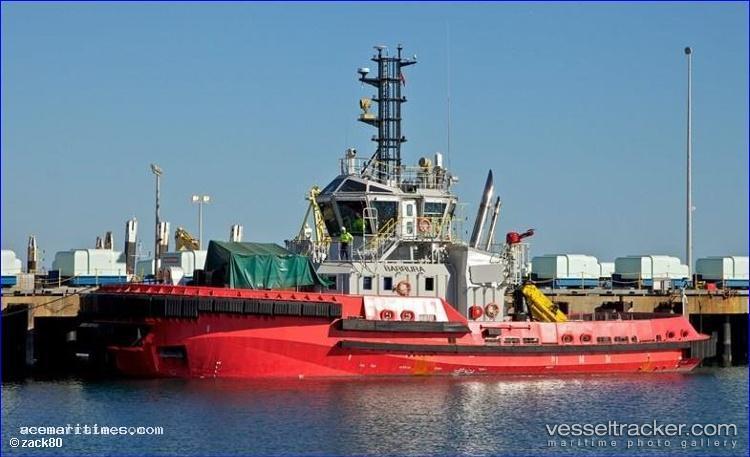 Barrura - Tug vessel registered in Australia