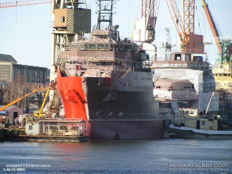 Ling-Yu - Chemical Oil Products Tanker vessel registered in China