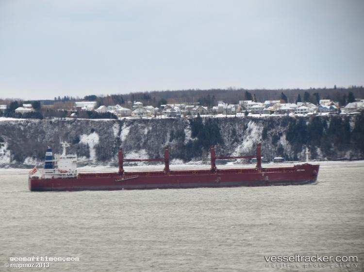 Arcadia - Bulk Carrier vessel registered in Liberia
