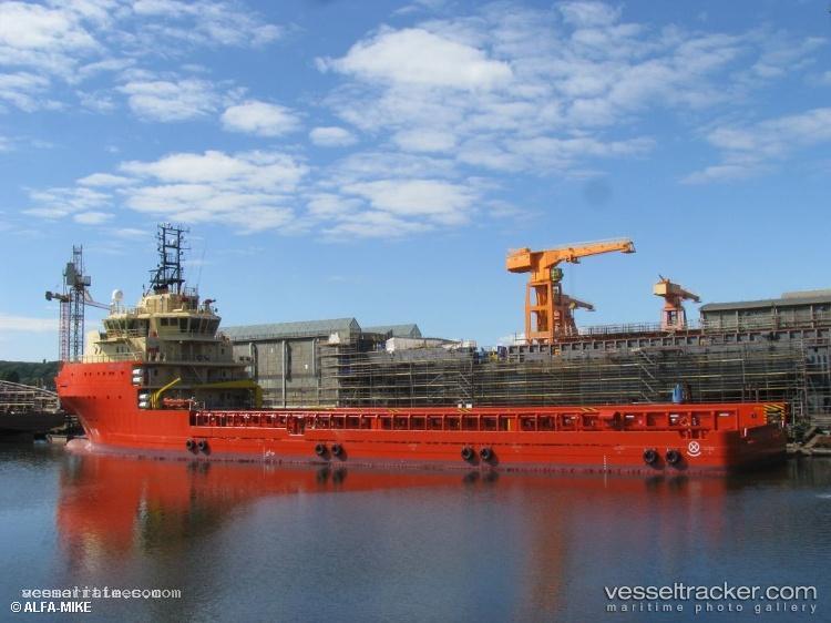Oryx - Offshore Tug Supply Ship vessel registered in Brazil
