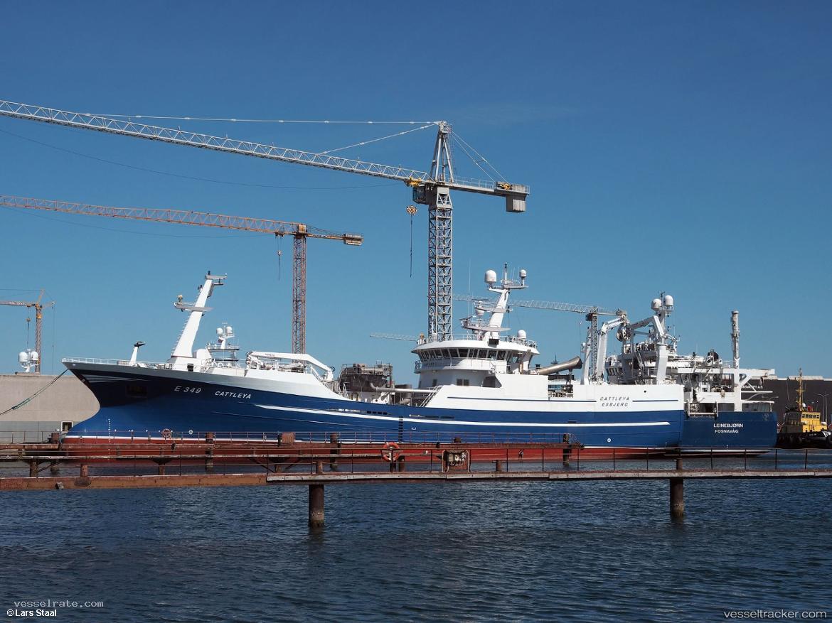 Cattleya - Fish Carrier vessel registered in Denmark