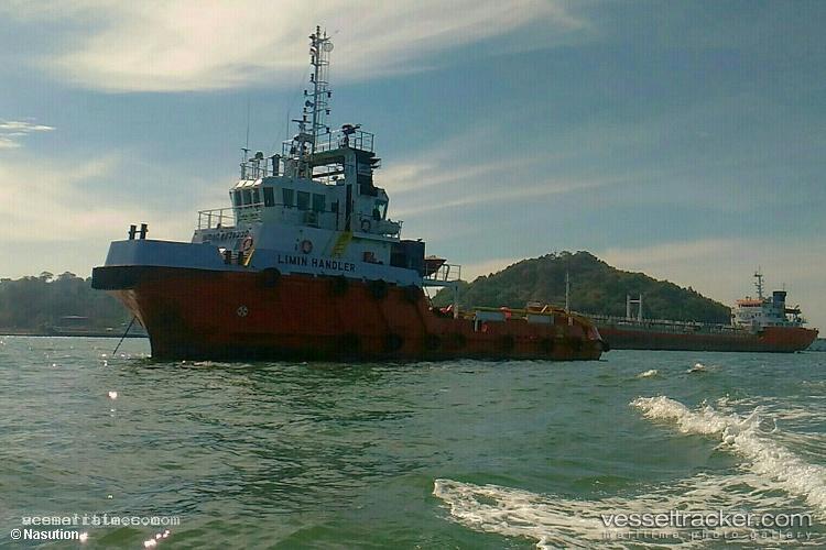Limin-Handler - Tug vessel registered in Indonesia