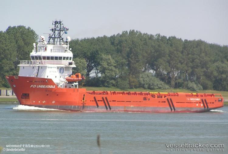 Guba - Offshore Tug Supply Ship vessel registered in Azerbaijan