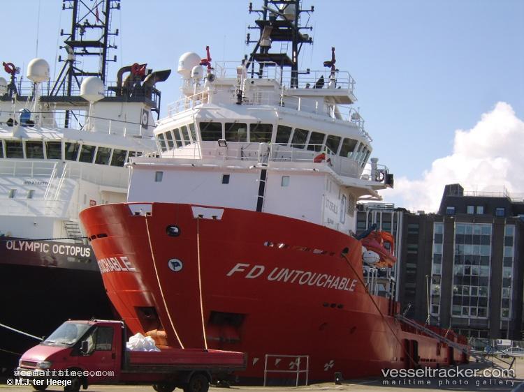 Khojaly - Offshore Tug Supply Ship vessel registered in Azerbaijan