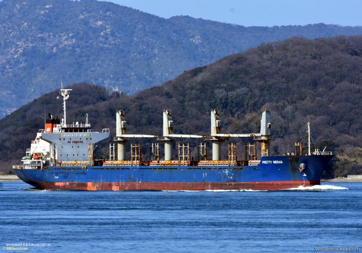 Pretty-Merak - Bulk Carrier vessel registered in Liberia