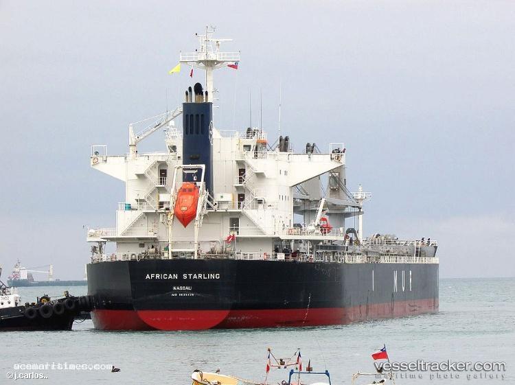 African-Starling - Bulk Carrier vessel registered in Bahamas
