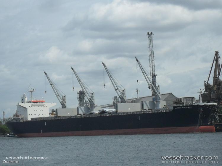 Sea-Pride-I - Bulk Carrier vessel registered in Panama