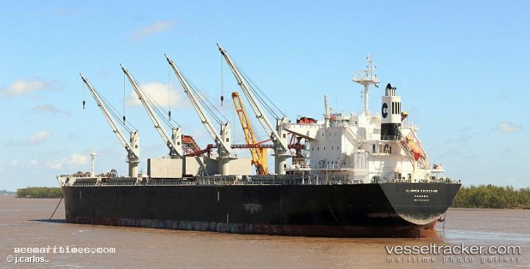 African-Cheetah - Bulk Carrier vessel registered in Panama