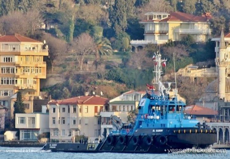 Sl-Gabon - Tug vessel registered in Singapore
