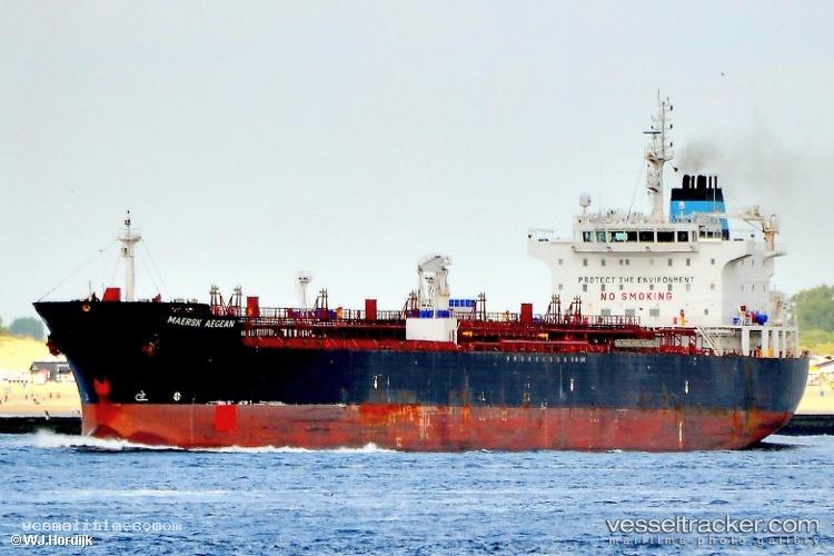Maersk-Aegean - Chemical Oil Products Tanker vessel registered in Denmark