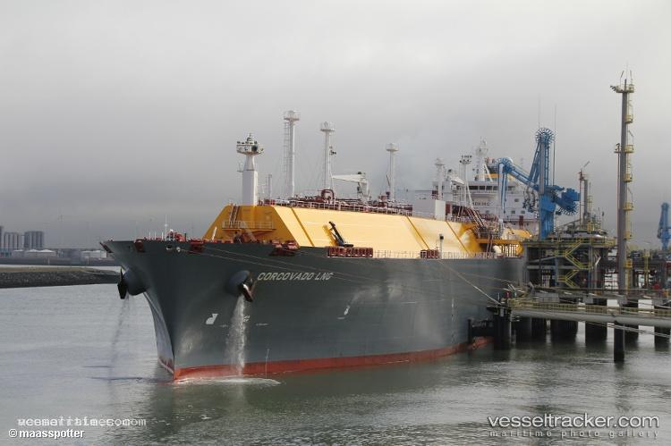 Corcovado-Lng - Lng Tanker vessel registered in Malta