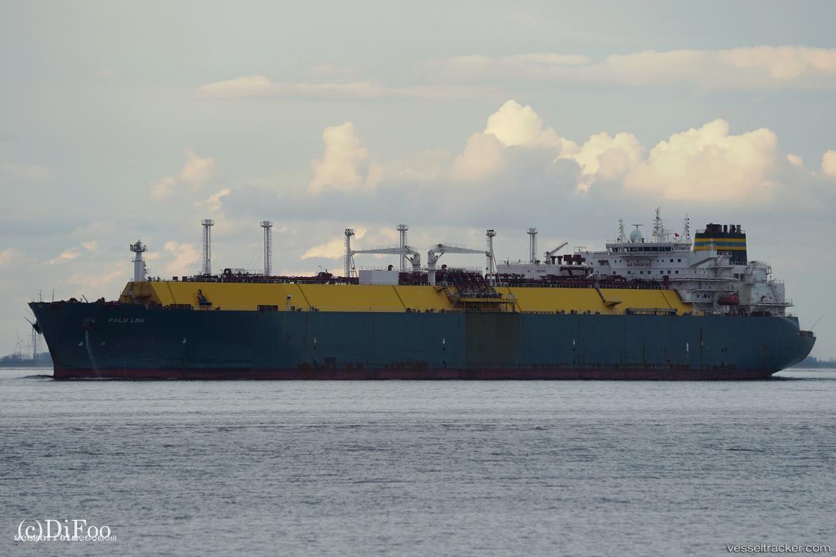 Palu-Lng - Lng Tanker vessel registered in Malta