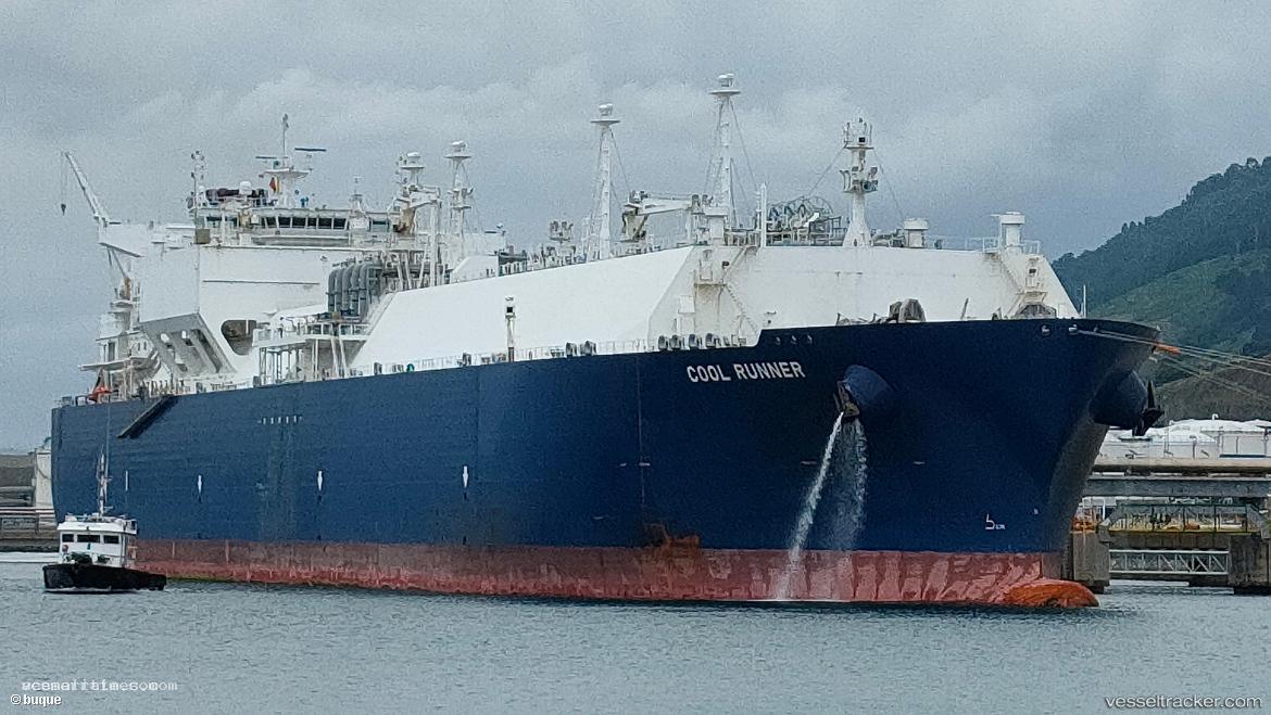 Cool-Runner - Lng Tanker vessel registered in Malta