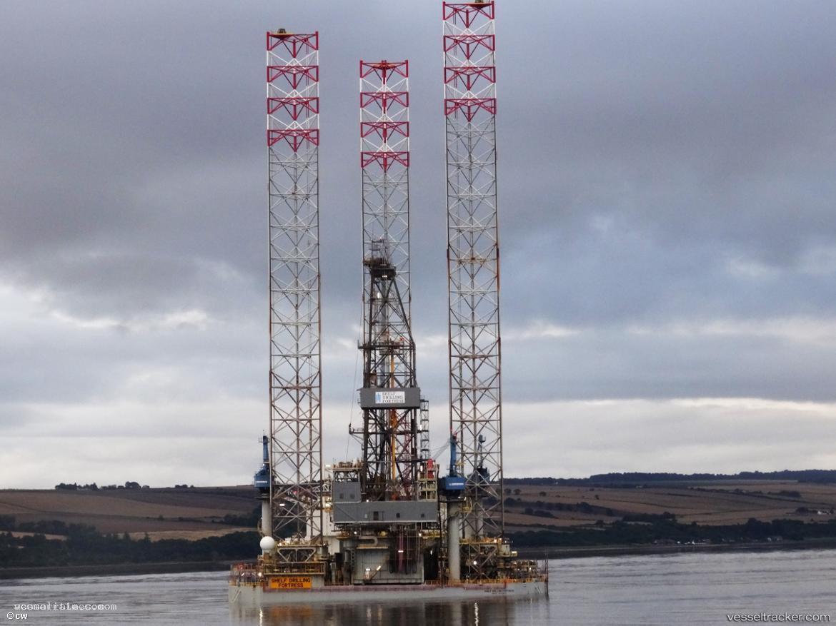 Sd-Fortress - Drilling Ship vessel registered in Liberia