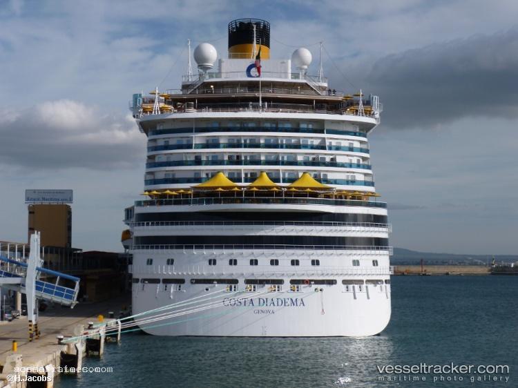 Costa-Diadema - Cruise Ship vessel registered in Italy