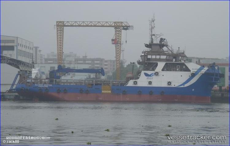 Gp-Ocean - Offshore Support Vessel vessel registered in Saint Vincent and the Grenadines