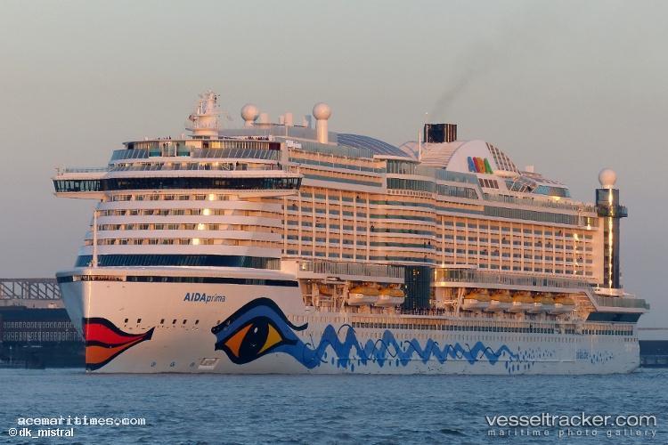 Aidaprima - Cruise Ship vessel registered in Italy