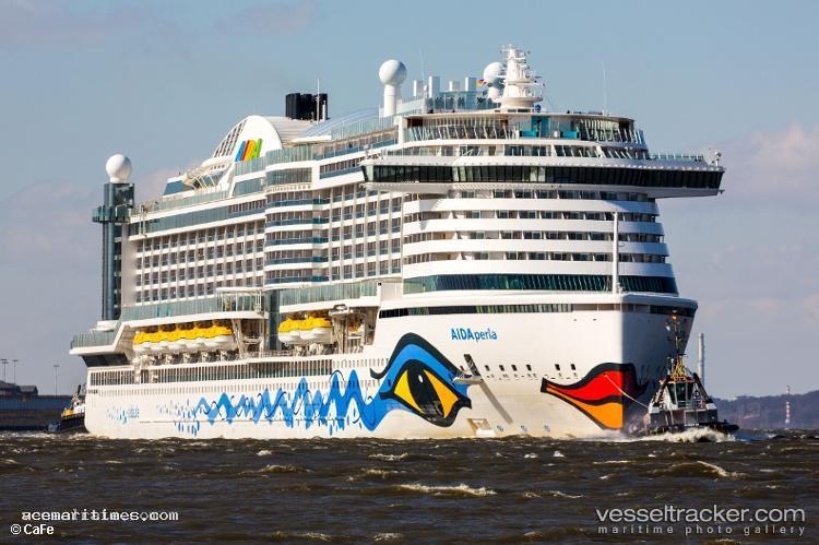 Aidaperla - Cruise Ship vessel registered in Italy
