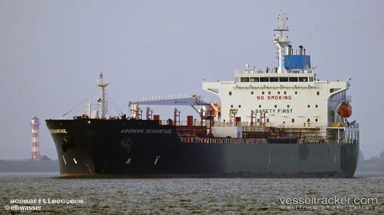 Ardmore-Seavantage - Chemical Oil Products Tanker vessel registered in Marshall Islands