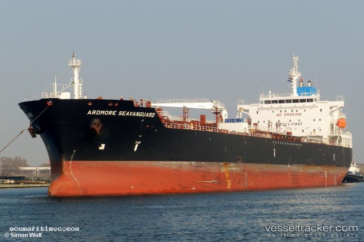 Ardmore-Seavanguard - Chemical Oil Products Tanker vessel registered in Marshall Islands