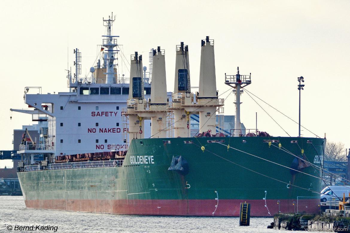 Goldeneye - Bulk Carrier vessel registered in Cyprus