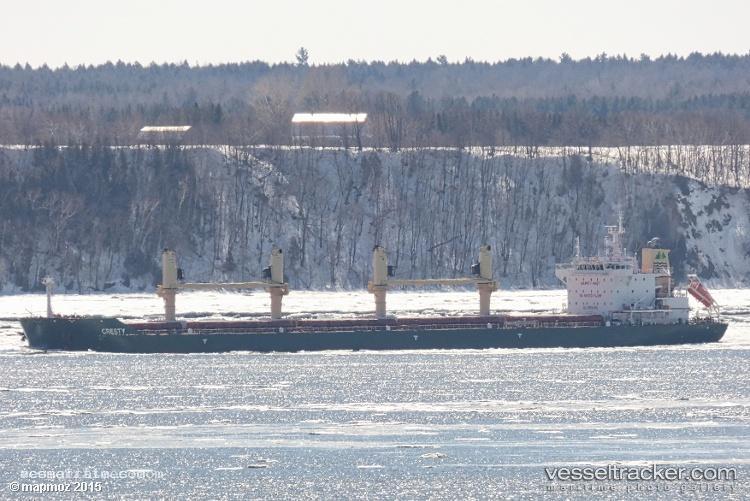 Cresty - Bulk Carrier vessel registered in Cyprus