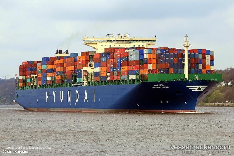 Hmm-Dream - Container Ship vessel registered in South Korea