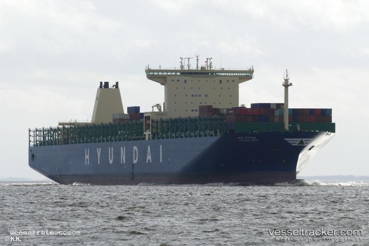 Hmm-Drive - Container Ship vessel registered in South Korea