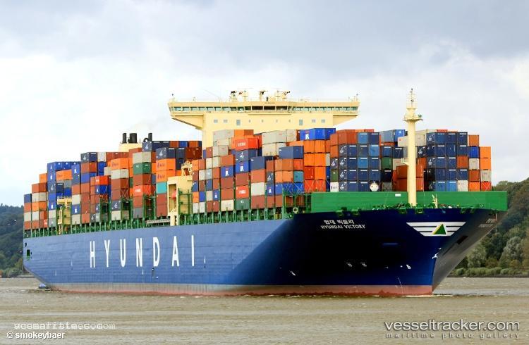 Hmm-Victory - Container Ship vessel registered in South Korea