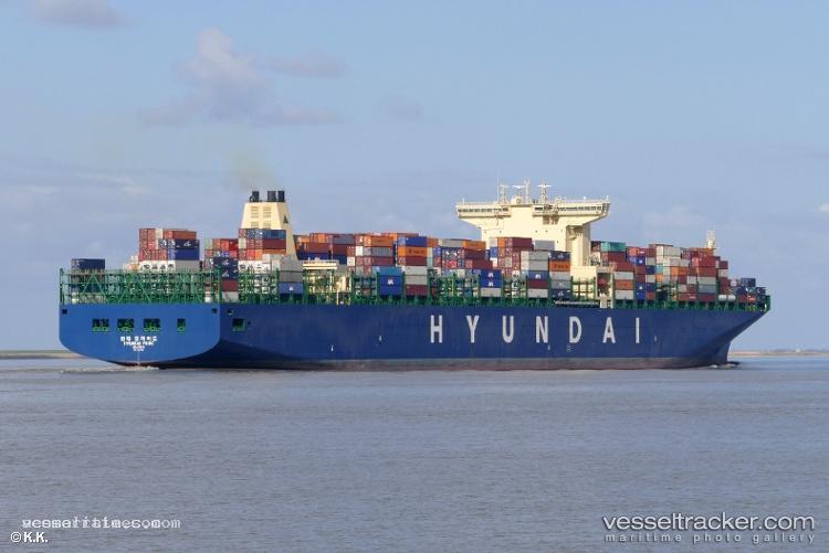 Hmm-Pride - Container Ship vessel registered in South Korea